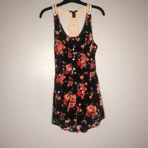 Floral Romper